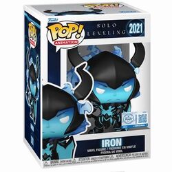 POP! Animation: Iron (Solo Leveling) Special Edition CHASE