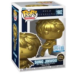 POP! Animation: Sung Jinwoo (Gold) (Solo Leveling) Special Edition