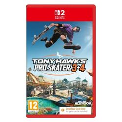 Tony Hawk’s Pro Skater 3+4