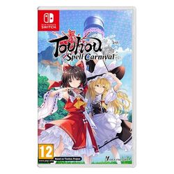 Touhou Spell Carnival (Day One Edition) NSW - BAZÁR (felvásárolt, használt) az pgs.hu