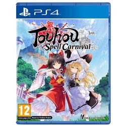 Touhou Spell Carnival (Day One Edition) PS4 - BAZÁR (felvásárolt, használt) az pgs.hu