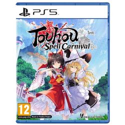Touhou Spell Carnival (Day One Edition) PS5 - BAZÁR (felvásárolt, használt) az pgs.hu