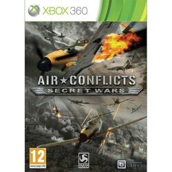 Air Conflicts: Secret Wars XBOX 360 - BAZÁR (használt áru) az pgs.hu