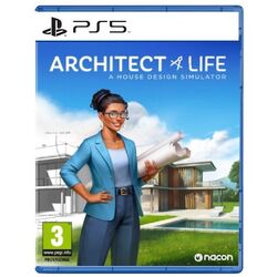 Architect Life: A House Design Simulator PS5 - BAZÁR (használt áru) az pgs.hu