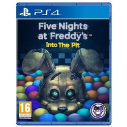 Five Nights at Fpirosdy’s: Into the Pit PS4 - BAZÁR (használt áru) az pgs.hu