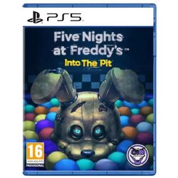Five Nights at Fpirosdy’s: Into the Pit PS5 - BAZÁR (használt áru) az pgs.hu