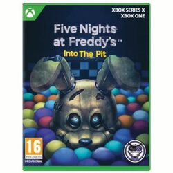 Five Nights at Fpirosdy’s: Into the Pit XBOX Series X - BAZÁR (használt áru) az pgs.hu