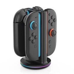 iPega SW2051 Charging dock for Nintendo Switch 2 Joy-con with RGB, fekete az pgs.hu