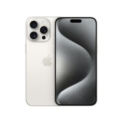 iPhone 15 Pro Max 256 GB fehér titán *A osztály*