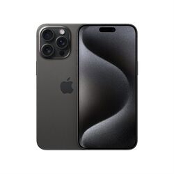 iPhone 15 Pro Max 256 GB fekete titán *B osztály*