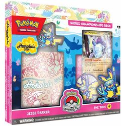 Kártyajáték Pokémon TCG World Championships Deck 2024 (Jesse Parker) Miraidon Ex (Pokémon)