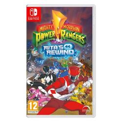 Mighty Morphin Power Rangers Rita’s Rewind NSW - BAZÁR (használt áru) az pgs.hu