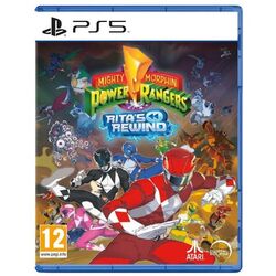 Mighty Morphin Power Rangers Rita’s Rewind PS5 - BAZÁR (használt áru) az pgs.hu