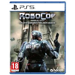 RoboCop Rogue City: Unfinished Business PS5 - BAZÁR (felvásárolt) az pgs.hu