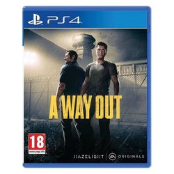 A Way Out [PS4] - BAZÁR (Használt termék)