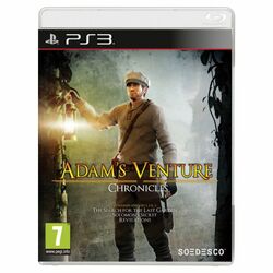 Adam’s Venture Chronicles [PS3] - BAZÁR (használt termék) az pgs.hu