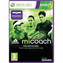 Adidas miCoach [XBOX 360] - BAZÁR (használt termék) az pgs.hu