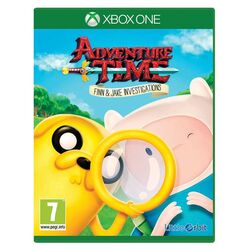 Adventure Time: Finn and Jake Investigations [XBOX ONE] - BAZÁR (Használt termék) az pgs.hu