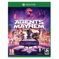 Agents of Mayhem [XBOX ONE] - BAZÁR (használt)