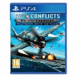 Air Conflicts: Pacific Carriers (PlayStation 4 Edition) [PS4] - BAZÁR (használt termék) az pgs.hu