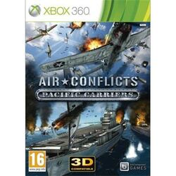 Air Conflicts: Pacific Carriers [XBOX 360] - BAZÁR (használt termék) az pgs.hu