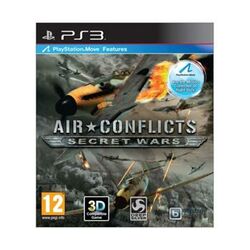 Air Conflicts: Secret Wars [PS3] - BAZÁR (Használt áru) az pgs.hu