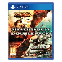 Air Conflicts: Vietnam (Ultimate Edition) + Air Conflicts: Pacific Carriers (PlayStation 4 Edition) az pgs.hu