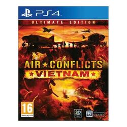 Air Conflicts: Vietnam (Ultimate Edition) [PS4] - BAZÁR (használt termék) az pgs.hu