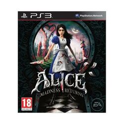 Alice: Madness Returns [PS3] - BAZÁR (Használt áru) az pgs.hu