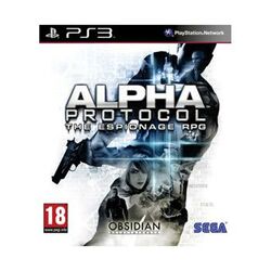 Alpha Protocol [PS3] - BAZÁR (Használt áru) az pgs.hu