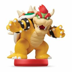 amiibo Bowser (Super Mario Kollekció) figura az pgs.hu