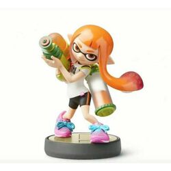 amiibo Inkling (Super Smash Bros.) - OPENBOX (bontott csomagolás teljes garanciával) az pgs.hu