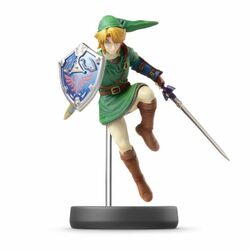 amiibo Link (Super Smash Bros.) az pgs.hu