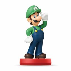amiibo Luigi (Super Mario Kollekció) figura az pgs.hu