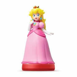 amiibo Peach (Super Mario Kollekció) figura az pgs.hu