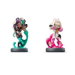 amiibo Pearl & Marina (Splatoon Off the Hook Set) az pgs.hu