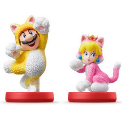 amiibo Cat Mario & Cat Peach (Super Smash Bros.) az pgs.hu