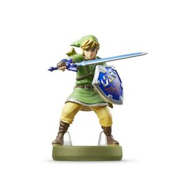 amiibo Zelda Link (The Legend of Zelda Skyward Sword) az pgs.hu