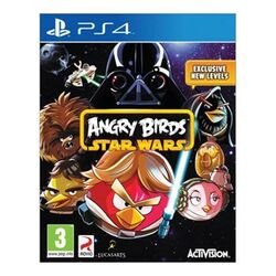 Angry Birds: Star Wars [PS4] - BAZÁR (használt termék) az pgs.hu