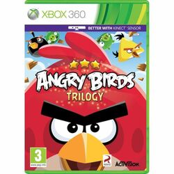 Angry Birds Trilogy [XBOX 360] - BAZÁR (használt termék) az pgs.hu
