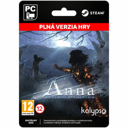 Anna (Extended Kiadás) [Steam] az pgs.hu