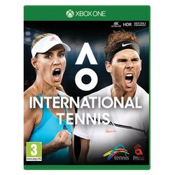 AO International Tennis  [XBOX ONE] - BAZÁR (használt) az pgs.hu