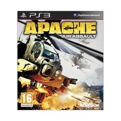 Apache: Air Assault [PS3] - BAZÁR (használt termék) az pgs.hu