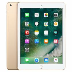 Apple iPad (2017), 32GB | Gold, A+ osztály - használt, 12 hónap garancia az pgs.hu