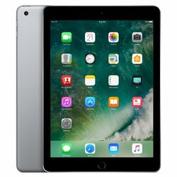 Apple iPad (2017), 32GB | Space Gray, A kategória - használt, 12 hónap garancia na pgs.hu