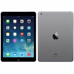 Apple iPad Air (1), 16GB | Space Gray, B kategória - használt, 12 hónap garancia az pgs.hu