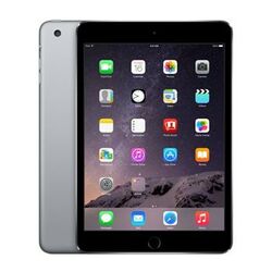 Apple iPad Mini 3, 64GB, Wi-Fi | Space Gray, A osztály - használt, 12 hónap garancia az pgs.hu