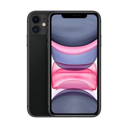 Apple iPhone 11, 128GB | Black, A osztály - használt, 12 hónap garancia