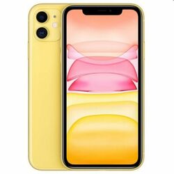 iPhone 11, 128GB, sárga