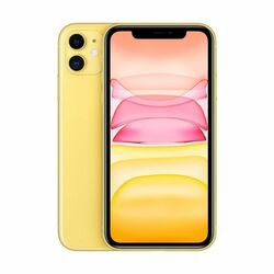 Apple iPhone 11, 128GB | Yellow, A osztály - használt, 12 hónap garancia az pgs.hu